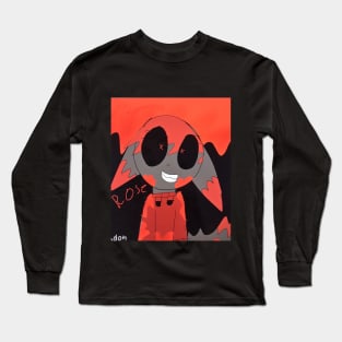 BLOODY ROSE Long Sleeve T-Shirt